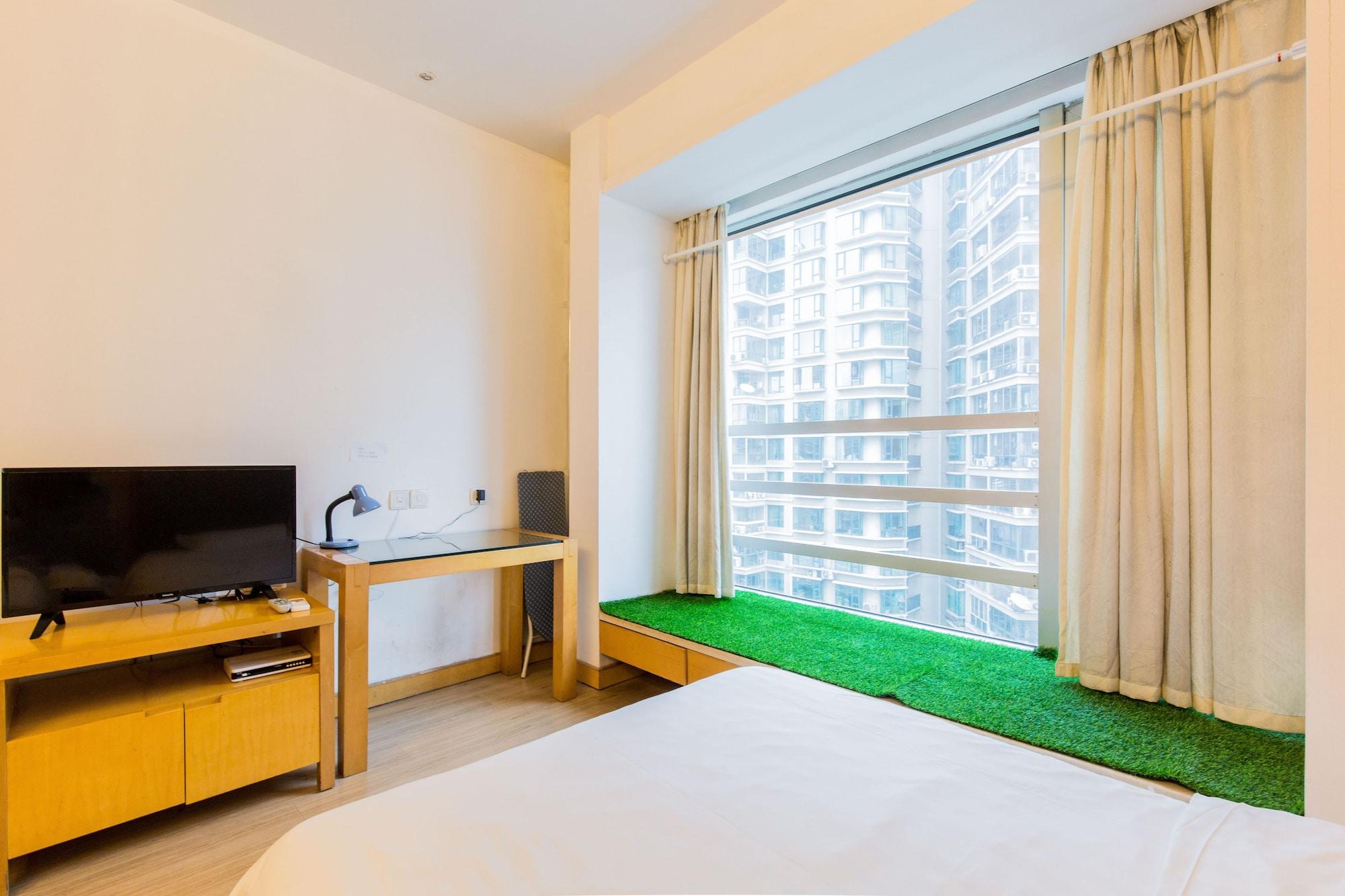 Mayson Shanghai Zhongshan Park Serviced Apartment Экстерьер фото