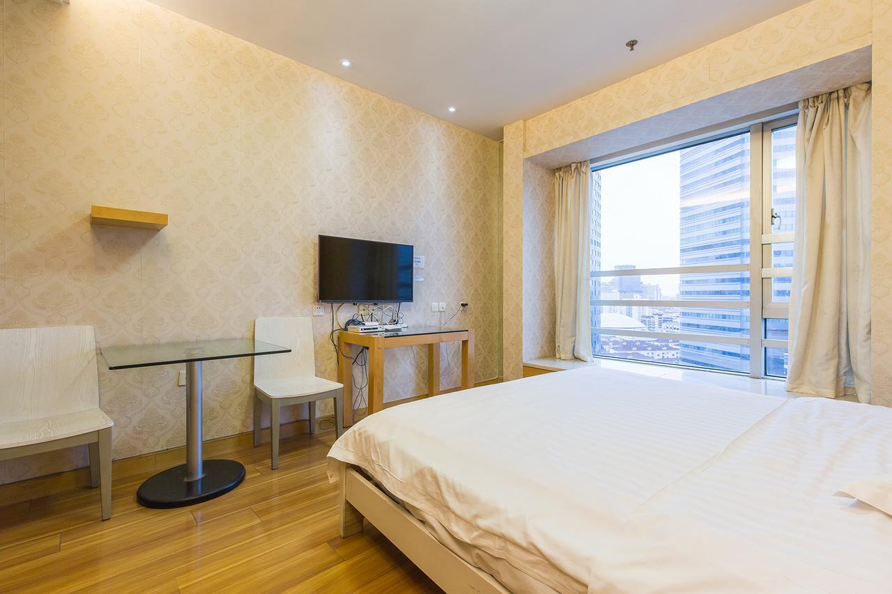 Mayson Shanghai Zhongshan Park Serviced Apartment Номер фото